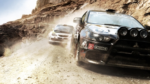 DIRT 2 Art