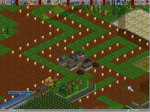 Transport Tycoon - Transport Tycoon Deluxe. Обзор игры.