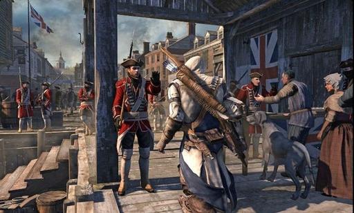 Assassin's Creed III - Первые скриншоты Assassins Creed 3!